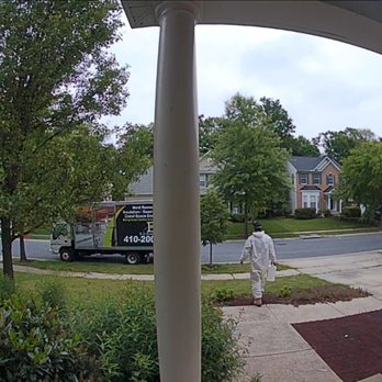 E D Residential - Employee (walking right through my flowerbed (as if a whole sidewalk is not a few feet away) - Waterproofing Near Me