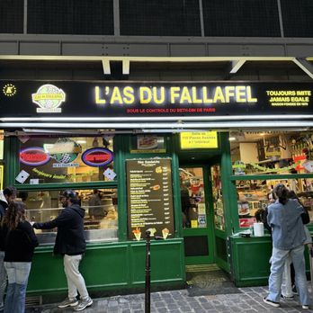 L'As du Fallafel - Kosher Near Me - Paris, 75
