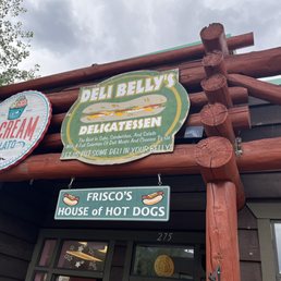 Exterior photo of Deli Bellys - Frisco, Colorado Exterior photo of Deli Bellys - Frisco, Colorado