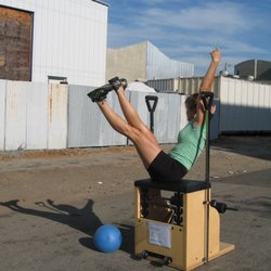 Core Cat Pilates Studio - Takin it to the street