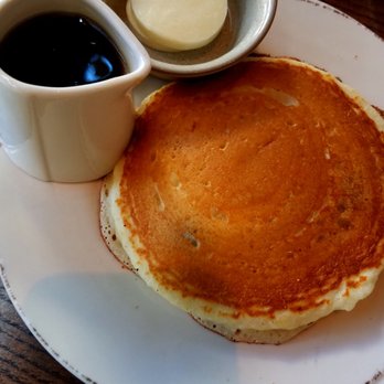 Watertable - Lemon and blueberry pancake - New American Near Me - Huntington Beach, California