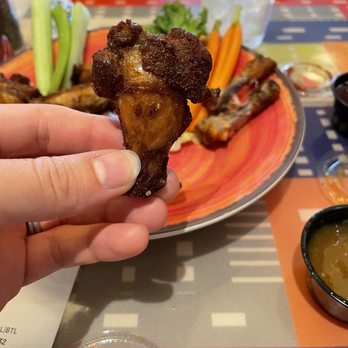Skyline Cafe - Wee baby chick wings. Tasty and numerous, just laughably tiny. - New American Near Me - Carlsbad, California Skyline Cafe - Wee baby chick wings. Tasty and numerous, just laughably tiny. - New American Near Me - Carlsbad, California
