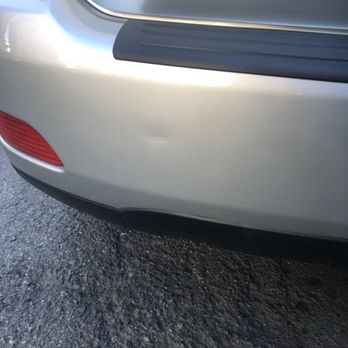 The Bumper Zone - Before - Body Shops Near Me