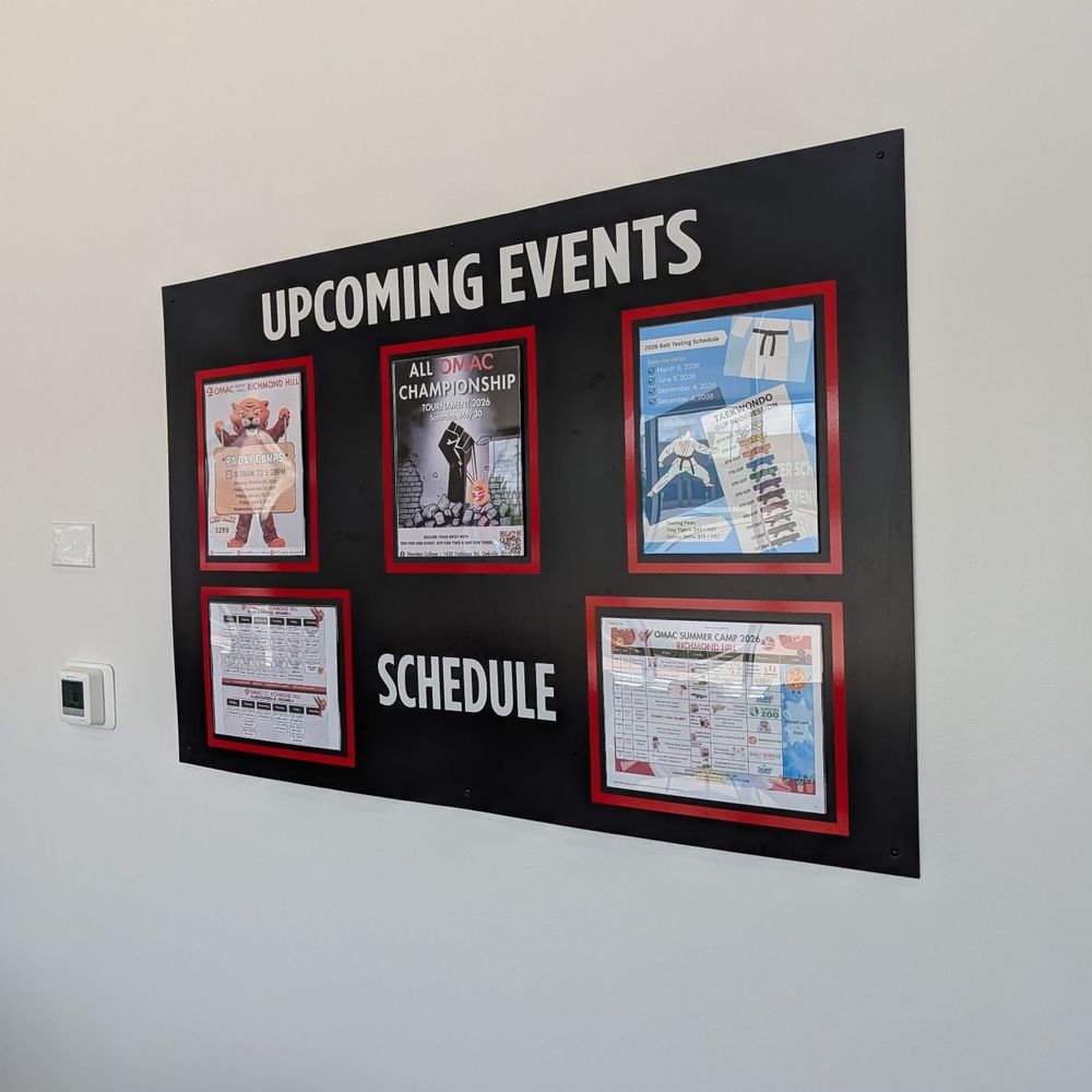 OMAC Martial Arts - Upcoming events - Martial Arts Near Me - Richmond Hill, Ontario OMAC Martial Arts - Upcoming events - Martial Arts Near Me - Richmond Hill, Ontario