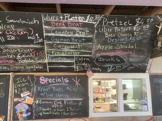 Menu photo 3 Tiny Schnitzel Haus Pipe Creek, TX