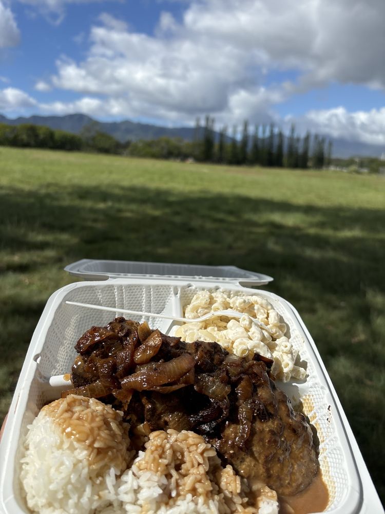Mililani Mauka Park and Ride Logo