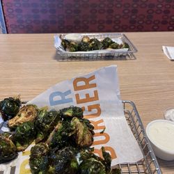 Smashburger - Brussels sprouts- sooo good!