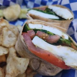 Caprese Wrap...delicious