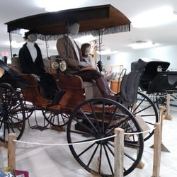 Cumberland Island National Seashore Museum - Carriage room