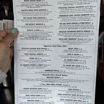 S/T Hooligan's - Cajun/Creole Near Me - Seattle, Washington