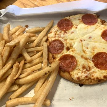 Cajun Greek - Kids pizza & fries - Cajun/Creole Near Me - Galveston, Texas