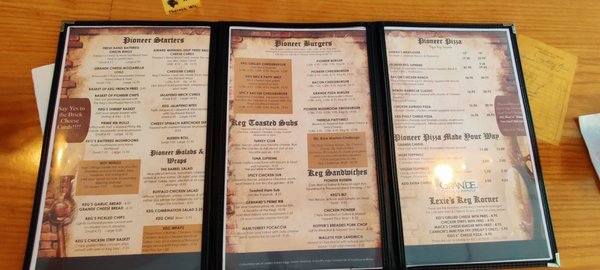 Menu photo 6 Pioneer Keg Theresa, WI Menu photo 6 Pioneer Keg Theresa, WI