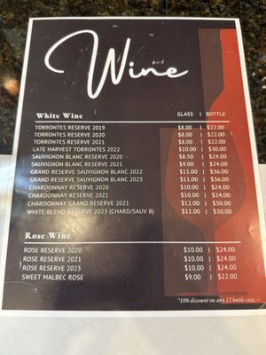 Menu photo 2 Refucilo Winery Pittsburgh, PA