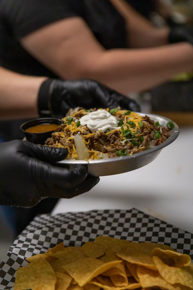 Food from Monarca Taqueria & Cantina