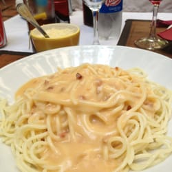 La Bodegueta - Espaguettis Carbonara