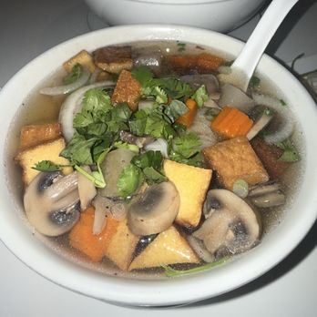 Pho Le - small vegetarian pho (extra tofu added, my favorite!) - Vietnamese Near Me - Boise, Idaho Pho Le - small vegetarian pho (extra tofu added, my favorite!) - Vietnamese Near Me - Boise, Idaho