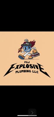 FGJ Explosive Plumbing Logo