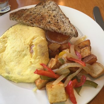 Sarabeth's Key West - Farmers omelet, pepper potatoes and 8 grain bread. My favorite breakfast here! - American Near Me - Key West, Florida Sarabeth's Key West - Farmers omelet, pepper potatoes and 8 grain bread. My favorite breakfast here! - American Near Me - Key West, Florida