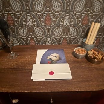 Her Majesty's Theatre - The Phantom's Welcome Letter, program, snacks, etc in our box seats! - Performing Arts Near Me - St. James's, XGL