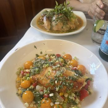 Hazel - Californian halibut - Pizza Near Me - Occidental, California