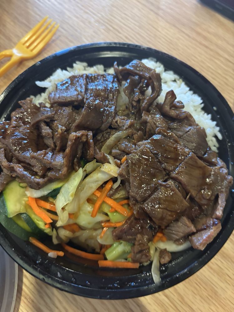 Food from Teriyaki Madness