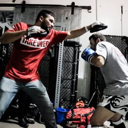 Kings Combat Sports - Always supporting teammates.