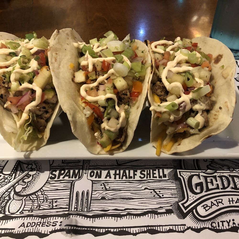 Geddy's - Fish tacos - Seafood Near Me - Bar Harbor, Maine Geddy's - Fish tacos - Seafood Near Me - Bar Harbor, Maine