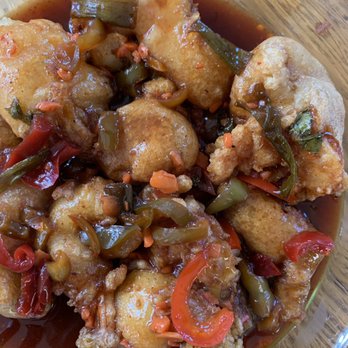 Boonie Thai Cuisine - Seafood Three Taste - Thai Near Me - Santa Maria, California