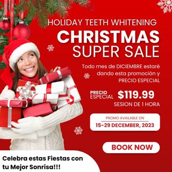 Jeny Reyes Teeth Whitening Studio - Nuestra Especial de Navidad!!! - Teeth Whitening Near Me - Whittier, California Jeny Reyes Teeth Whitening Studio - Nuestra Especial de Navidad!!! - Teeth Whitening Near Me - Whittier, California