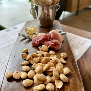 Sixty Vines - Charcuterie board with prosciutto. - New American Near Me - Miami, Florida