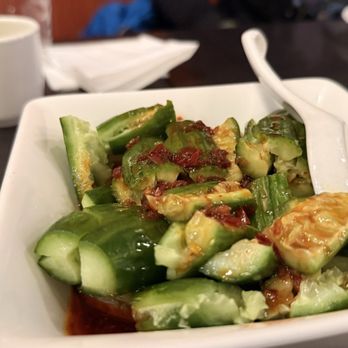 Lunasia Dim Sum House - House Special Stir cucumber - Dim Sum Near Me - Pasadena, California