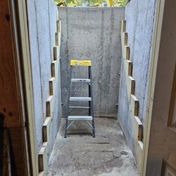 B&M Custom Builds - During construction, new stringers made by Alan