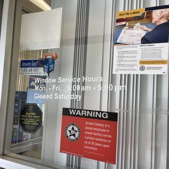 US Post Office - Store hours - Post Offices Near Me - Arcadia, California