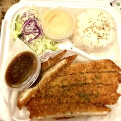 Pork katsu