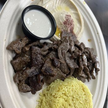 Tasty Mediterranean Grill - Beef Shawarma Entree - Mediterranean Near Me - Tampa, Florida Tasty Mediterranean Grill - Beef Shawarma Entree - Mediterranean Near Me - Tampa, Florida