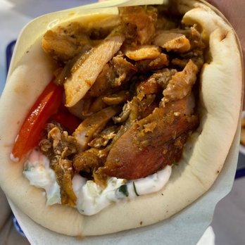 GRECO - Build your own pita - Greek Near Me - Boston, Massachusetts