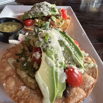 South Gate Brewing Company - Shrimp tostadas - American Near Me - Oakhurst, California South Gate Brewing Company - Shrimp tostadas - American Near Me - Oakhurst, California