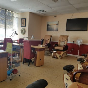 Joy Nails II - Inside of Joy's - Waxing Near Me - Galveston, Texas Joy Nails II - Inside of Joy's - Waxing Near Me - Galveston, Texas