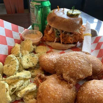 Underdog Hot Chicken - Combo 1 Fried Pickles Fried Oreos - Chicken Wings Near Me - Boston, Massachusetts Underdog Hot Chicken - Combo 1 Fried Pickles Fried Oreos - Chicken Wings Near Me - Boston, Massachusetts