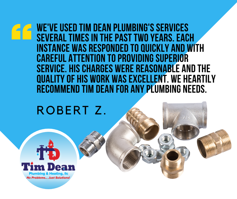 Slide of Tim Dean Plumbing & Heating