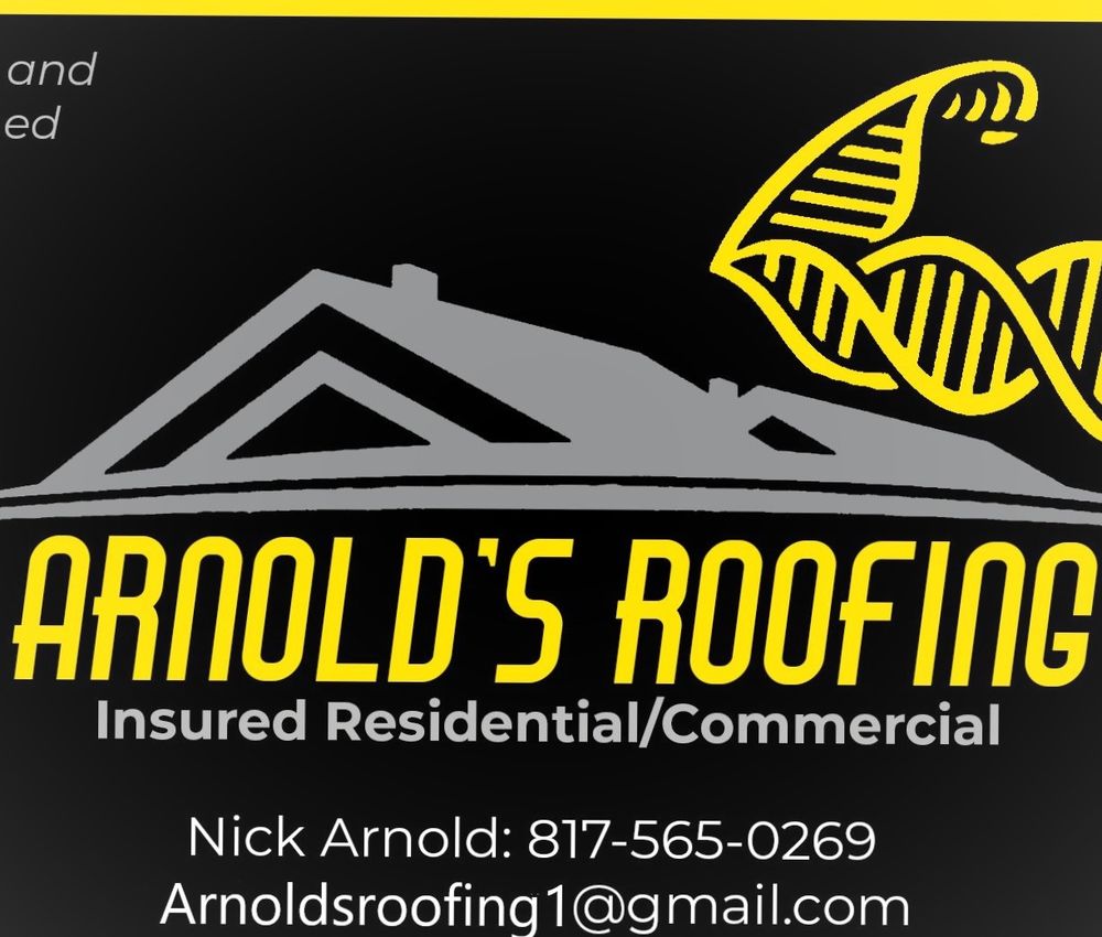 Slide of Arnold's Roofing