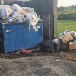 Quality Inn - Nasty and you could smell it from the parking lot