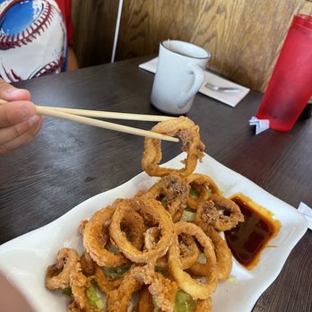 Osaka - 15. Crispy Calamari - Japanese Near Me - Grand Rapids, Michigan