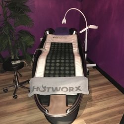 Jade Fuzion: Heated, jade gemstone (the healing stone) bed, for total body recovery, and promotion of mental clarity. (Teeth Whitening too!)