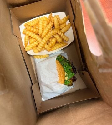 Shake Shack Ice Blocks by null