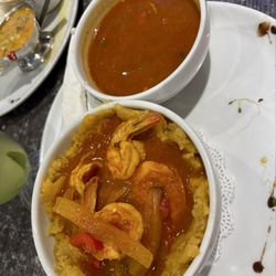Grandma Restaurant - Mofongo with shrimp