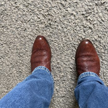 Tony's Shoe Repair - My EDW boots after they were serviced at Tony's!! - Shoe Repair Near Me - Fairport, New York Tony's Shoe Repair - My EDW boots after they were serviced at Tony's!! - Shoe Repair Near Me - Fairport, New York