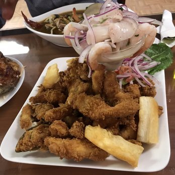 The Peruvian Place - Peruvian place jalea - Peruvian Near Me - Brockton, Massachusetts