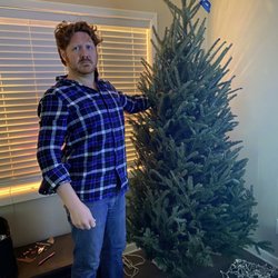 Cooks Christmas Trees - Perfectly sized for our home