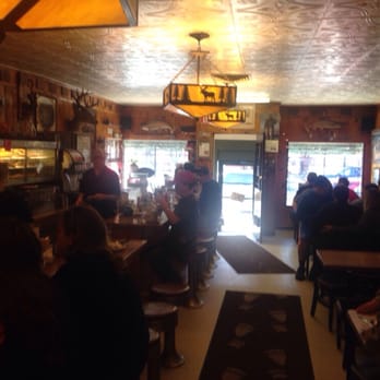 Western Cafe - View of the cafe looking towards the door down the bar - Breakfast & Brunch Near Me - Bozeman, Montana Western Cafe - View of the cafe looking towards the door down the bar - Breakfast & Brunch Near Me - Bozeman, Montana